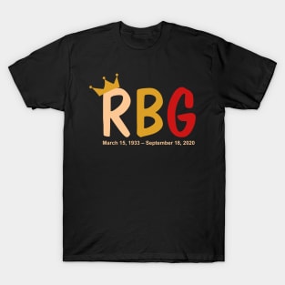 Ruth Bader Ginsburg  Notorious RBG Love T-Shirt